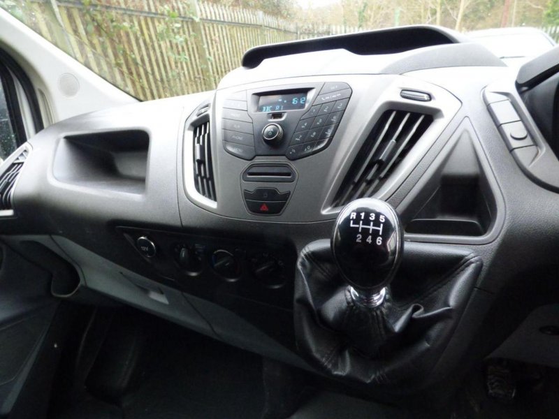 FORD TRANSIT CUSTOM