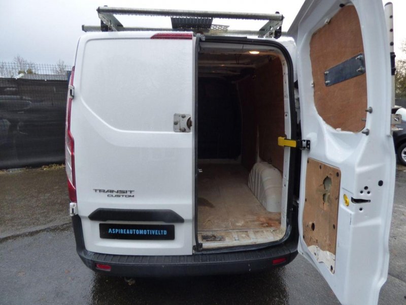 FORD TRANSIT CUSTOM