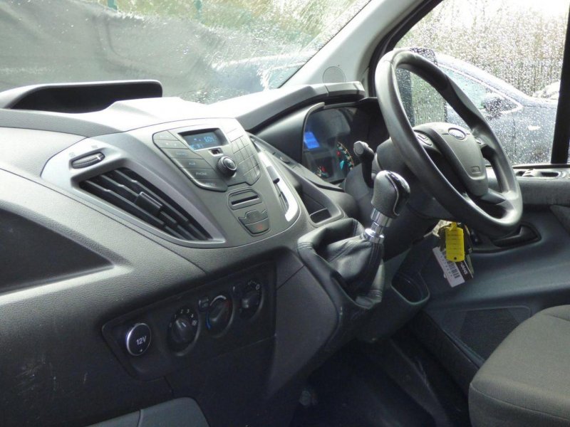 FORD TRANSIT CUSTOM
