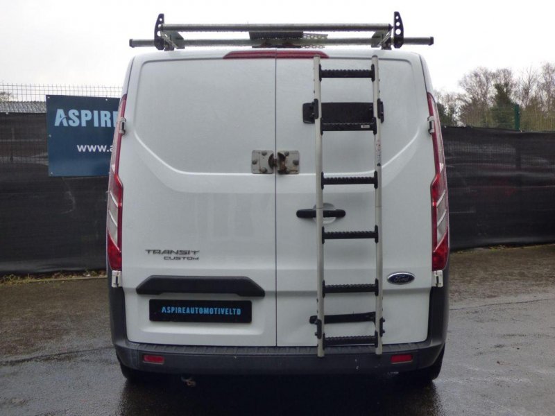 FORD TRANSIT CUSTOM