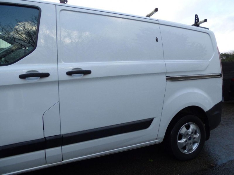 FORD TRANSIT CUSTOM