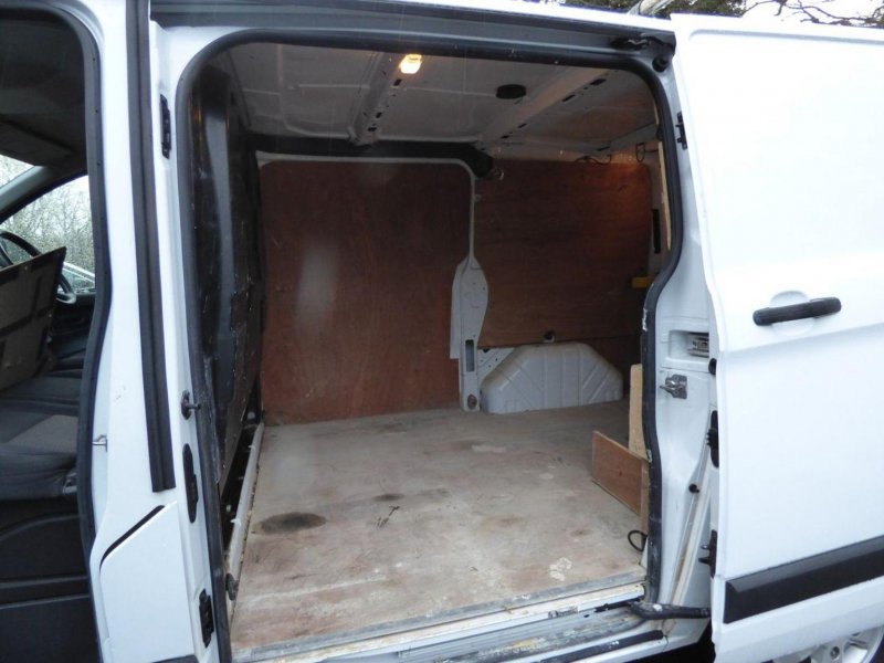 FORD TRANSIT CUSTOM