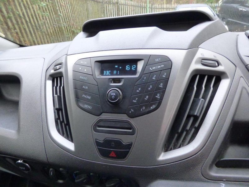 FORD TRANSIT CUSTOM