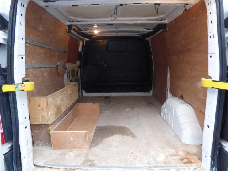 FORD TRANSIT CUSTOM