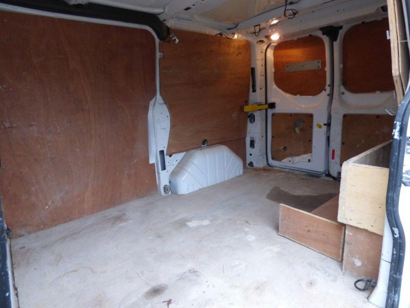 FORD TRANSIT CUSTOM