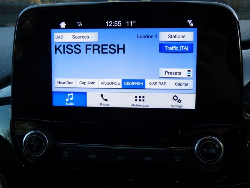 FORD FIESTA