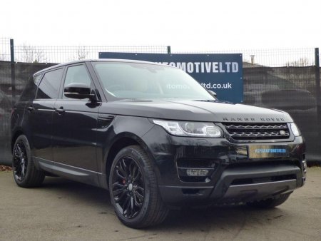 LAND ROVER RANGE ROVER SPORT 3.0 SD V6 HSE Dynamic Auto 4WD Euro 6 (s/s) 5dr