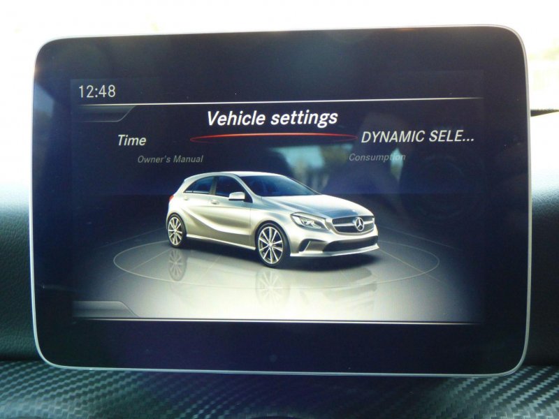 MERCEDES-BENZ A CLASS