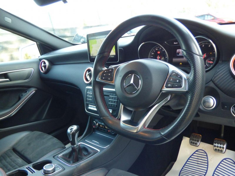 MERCEDES-BENZ A CLASS