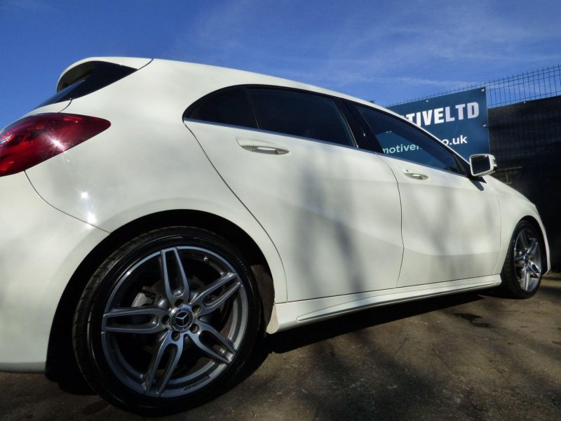 MERCEDES-BENZ A CLASS
