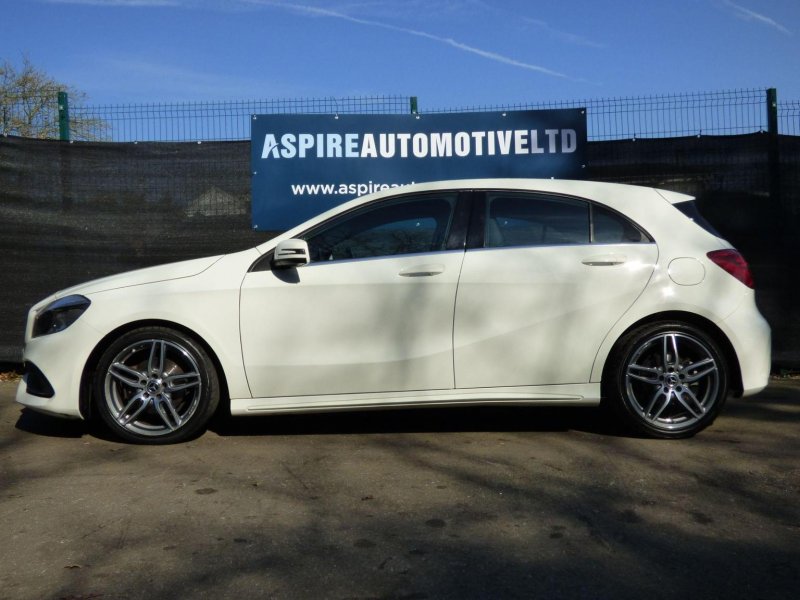 MERCEDES-BENZ A CLASS