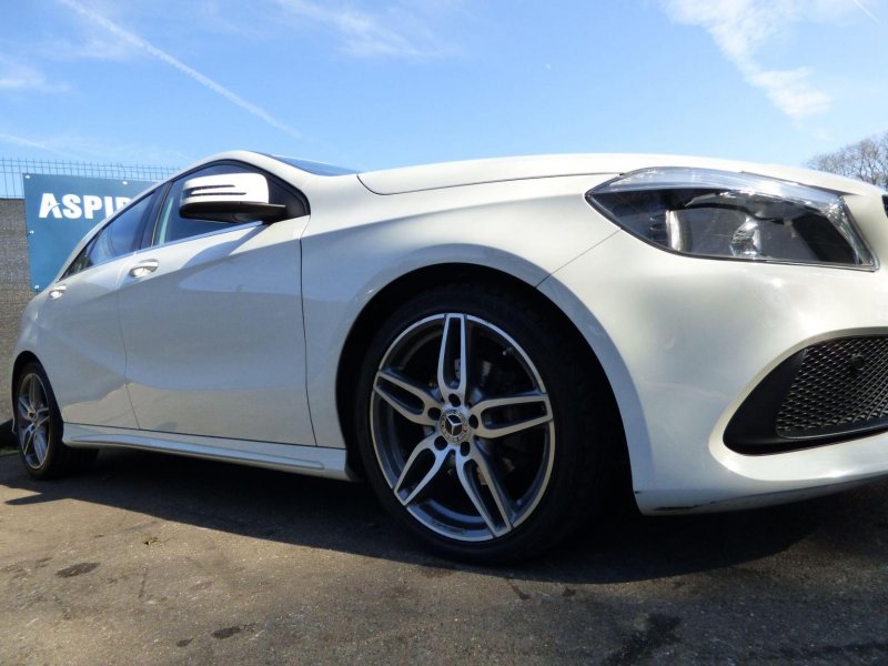 MERCEDES-BENZ A CLASS