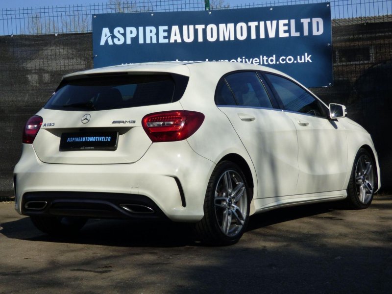 MERCEDES-BENZ A CLASS