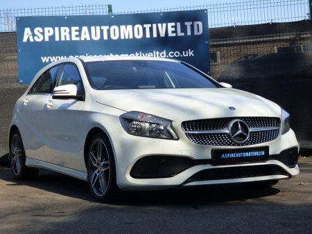 MERCEDES-BENZ A CLASS 1.6 A180 AMG Line Euro 6 (s/s) 5dr