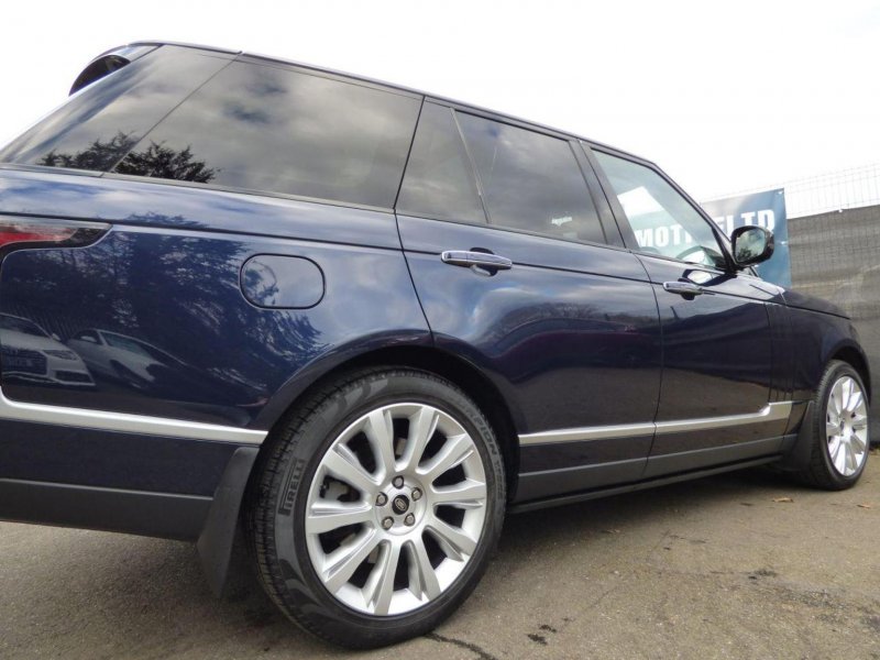 LAND ROVER RANGE ROVER