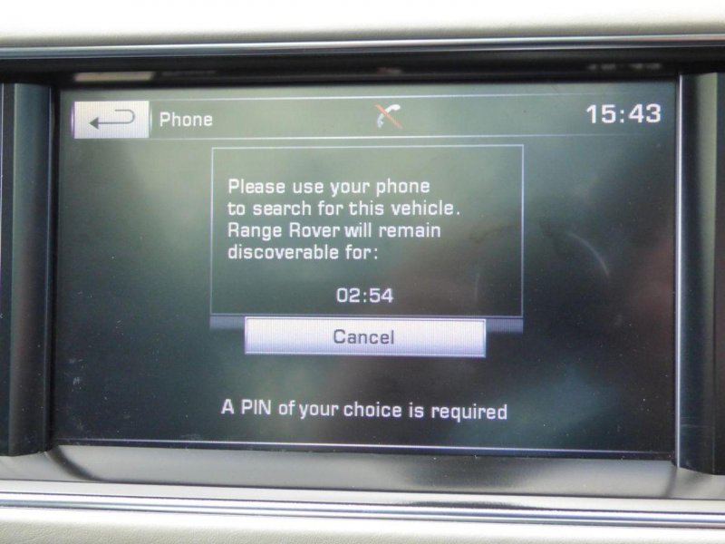 LAND ROVER RANGE ROVER