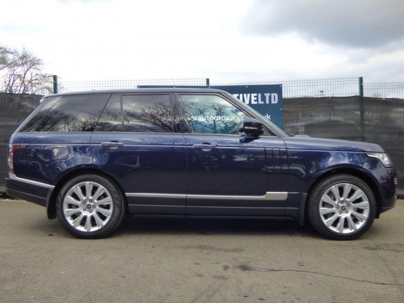 LAND ROVER RANGE ROVER