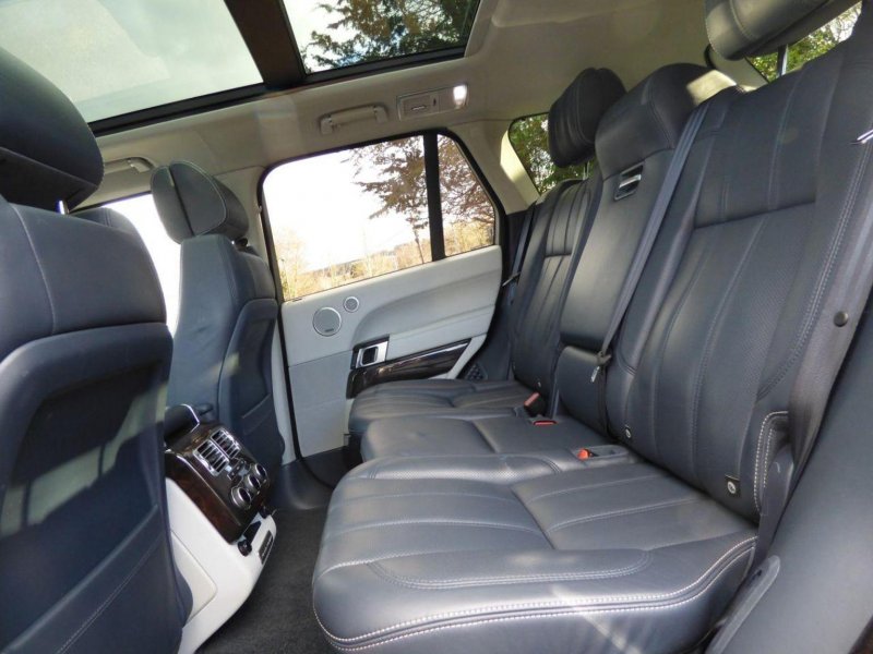 LAND ROVER RANGE ROVER