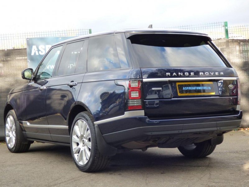 LAND ROVER RANGE ROVER