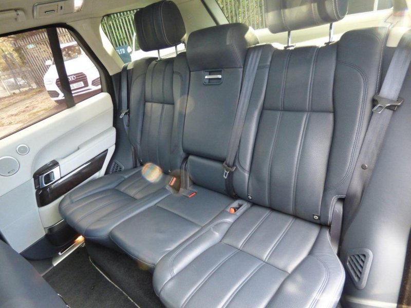 LAND ROVER RANGE ROVER