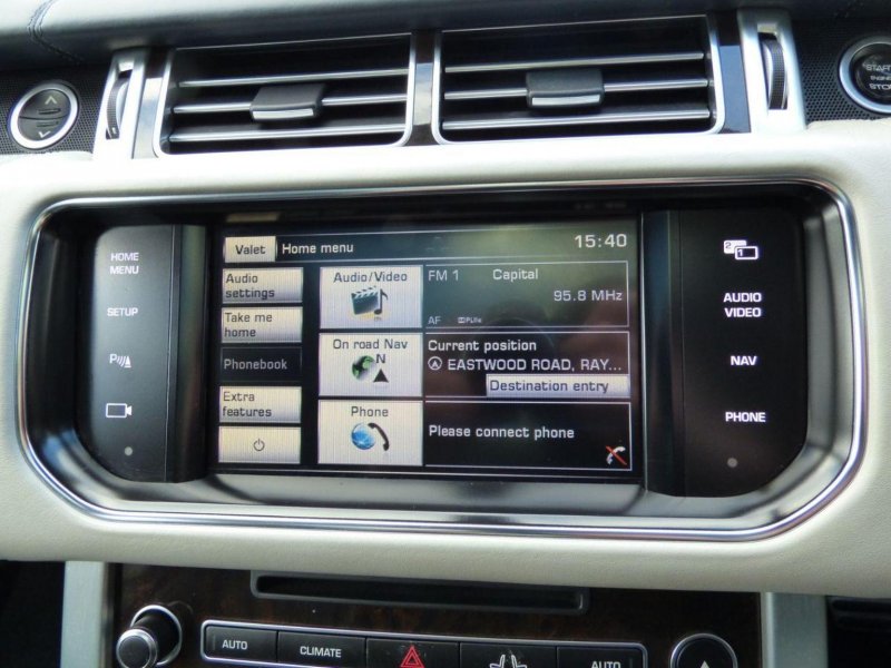 LAND ROVER RANGE ROVER