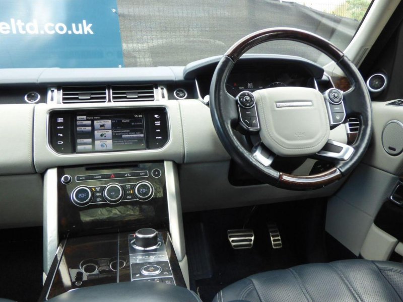 LAND ROVER RANGE ROVER