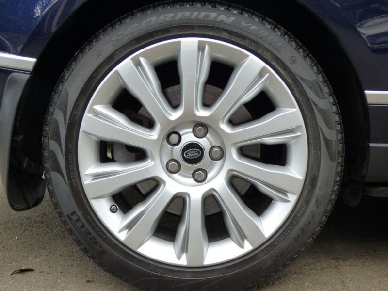LAND ROVER RANGE ROVER
