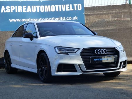 AUDI A3 1.0 TFSI 30 Black Edition Euro 6 (s/s) 4dr