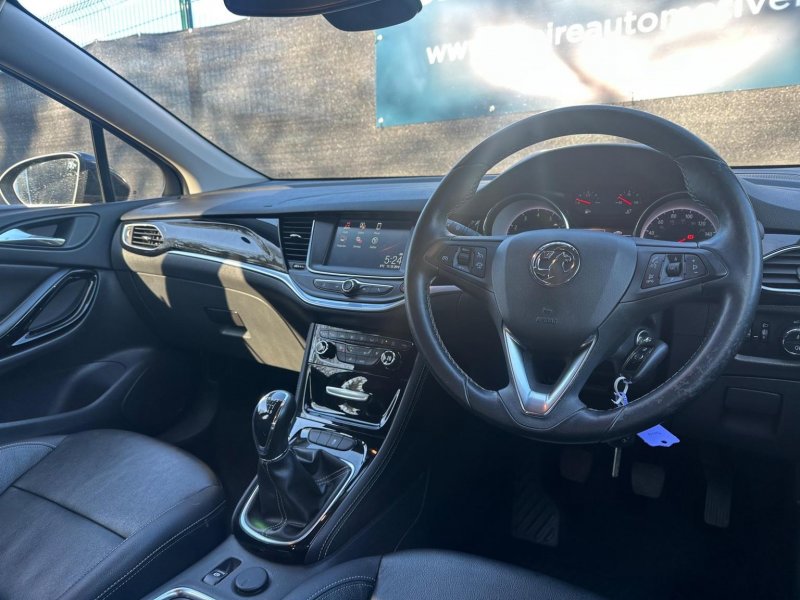 VAUXHALL ASTRA