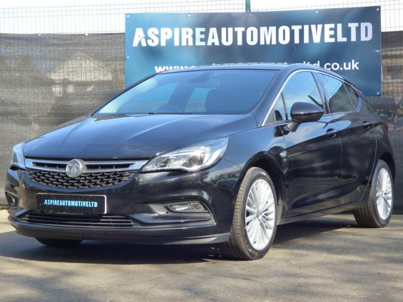 VAUXHALL ASTRA