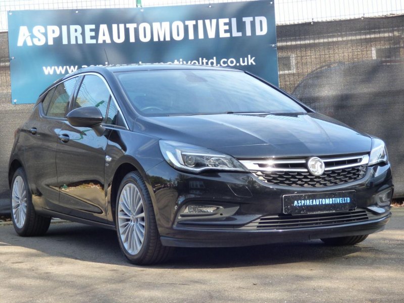 VAUXHALL ASTRA