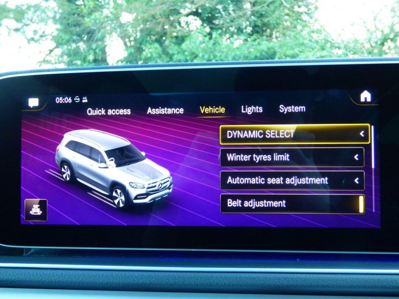 MERCEDES-BENZ GLS