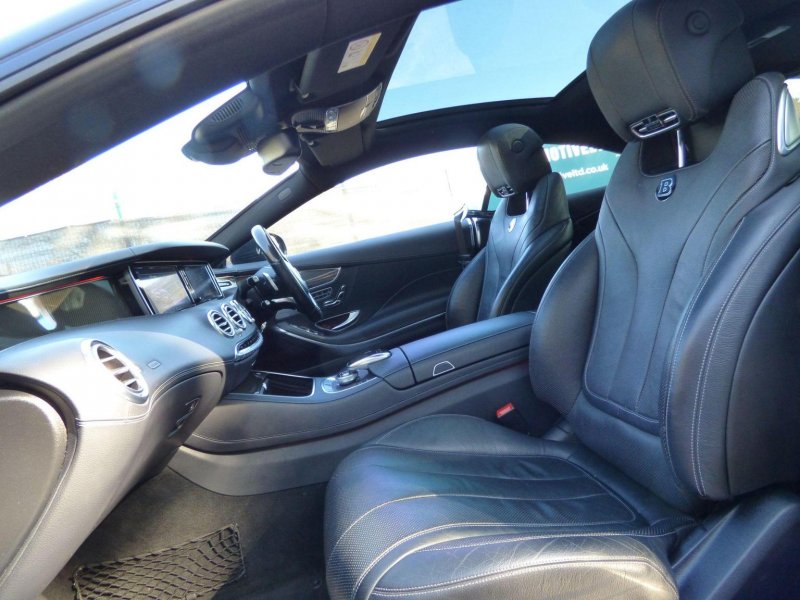 MERCEDES-BENZ S CLASS