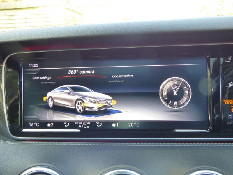 MERCEDES-BENZ S CLASS