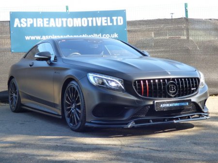 MERCEDES-BENZ S CLASS 4.7 S500 V8 AMG Line (Premium) G-Tronic Euro 6 (s/s) 2dr