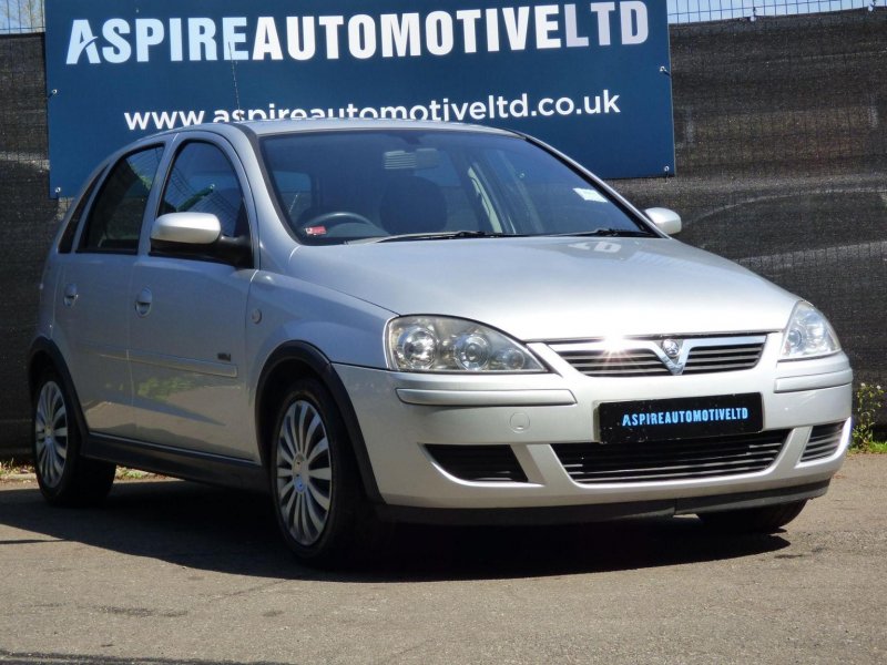 VAUXHALL CORSA