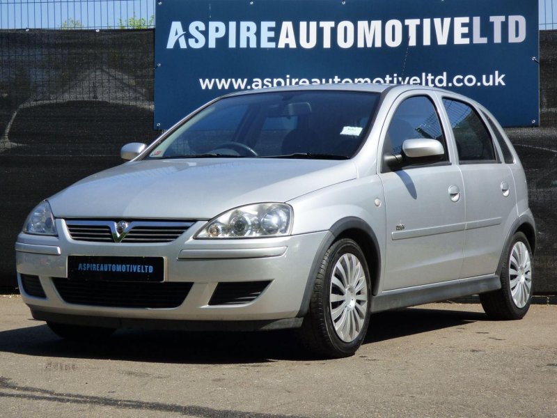 VAUXHALL CORSA