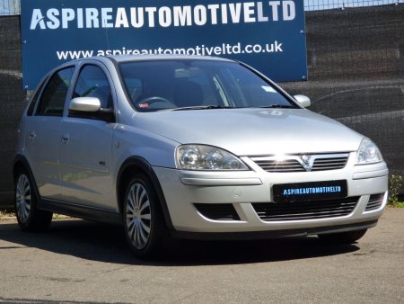 VAUXHALL CORSA 1.4i 16v Design 5dr (a/c)