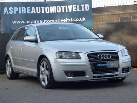 AUDI A3 3.2 Sport Sportback S Tronic quattro 5dr