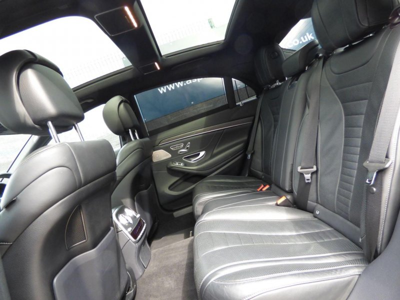 MERCEDES-BENZ S CLASS