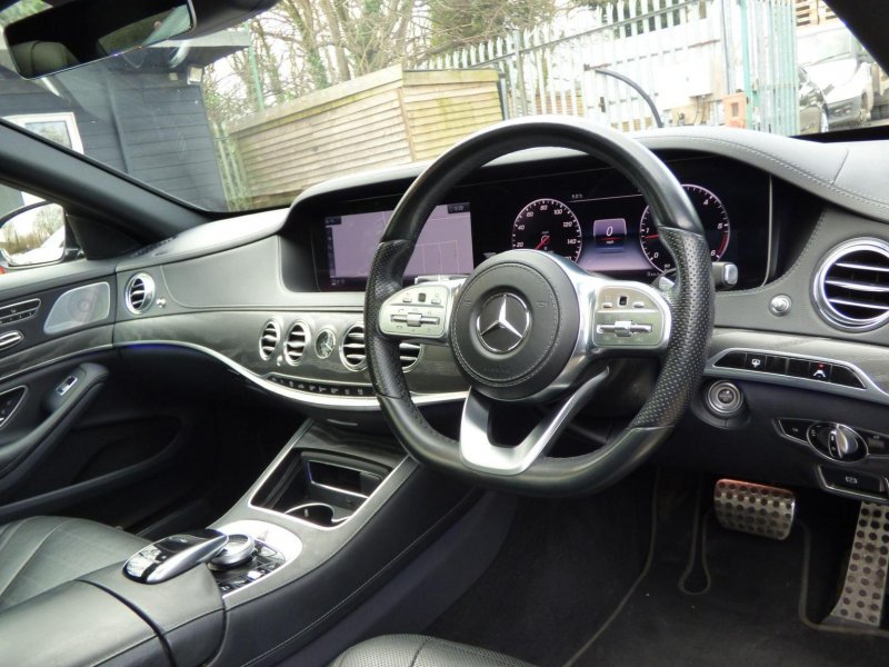 MERCEDES-BENZ S CLASS