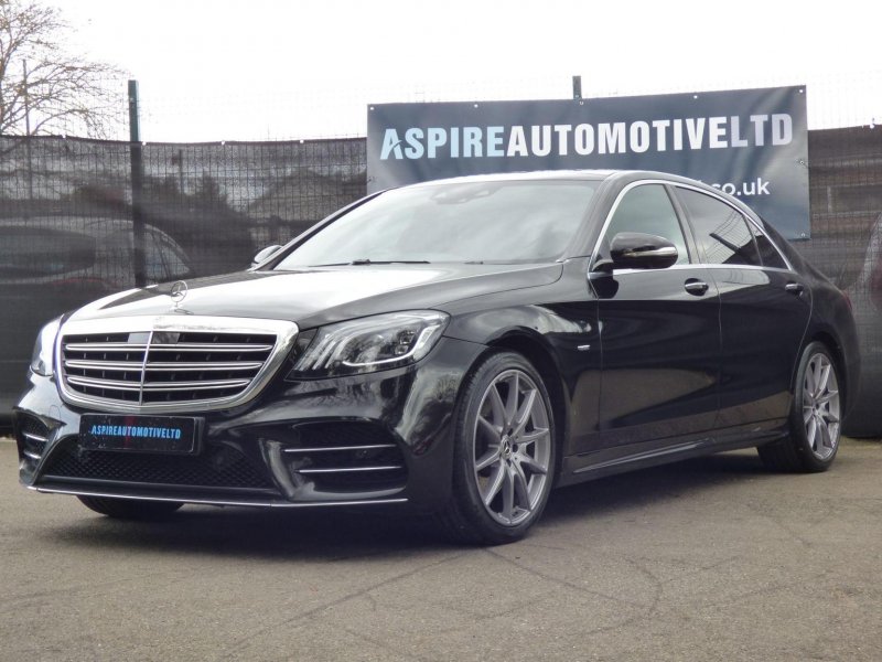 MERCEDES-BENZ S CLASS