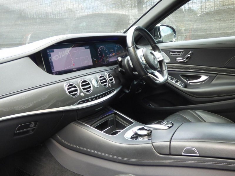 MERCEDES-BENZ S CLASS