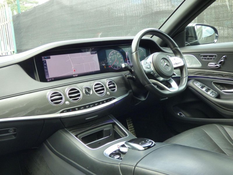 MERCEDES-BENZ S CLASS