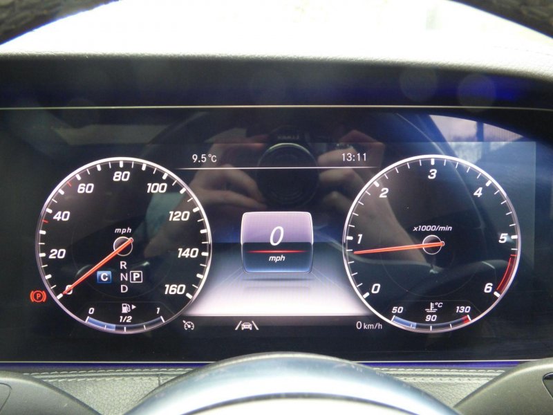 MERCEDES-BENZ S CLASS