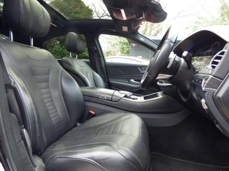 MERCEDES-BENZ S CLASS