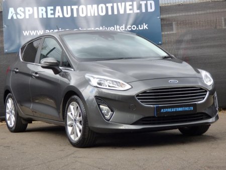 FORD FIESTA 1.0T EcoBoost Titanium Euro 6 (s/s) 5dr