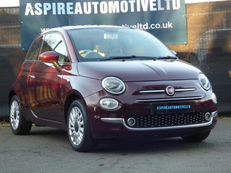 FIAT 500 1.2 Lounge Euro 6 (s/s) 3dr