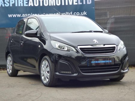 PEUGEOT 108 1.0 Active 2 Tronic Euro 6 5dr