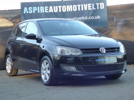 VOLKSWAGEN POLO 1.4 Match Edition DSG Euro 5 5dr